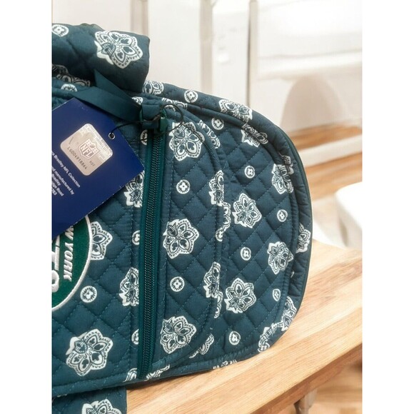 Vera Bradley NFL Small Backpack in Cotton (New York Jets) main image 9